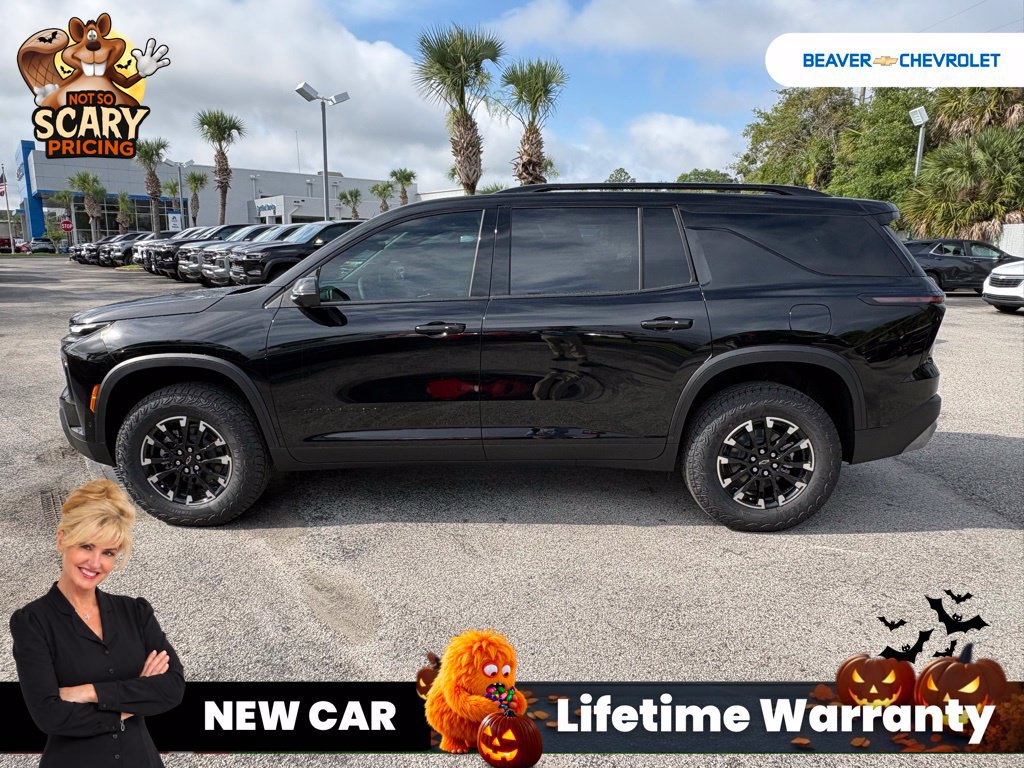 New 2026 Chevrolet Traverse Z71 w/ Enhanced Driving Package AWD/4WD image 4