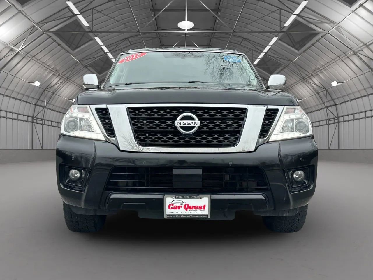 Used 2018 Nissan Armada SL w/ Moonroof Package RWD image 2