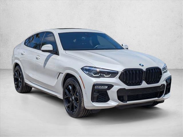 Used 2021 BMW X6 xDrive40i w/ M Sport Package image 3