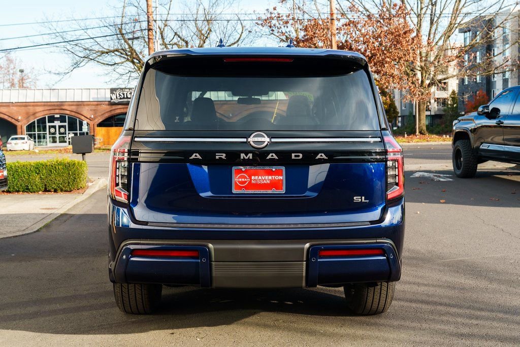 New 2026 Nissan Armada SL w/ Captain's Chari Seat Package image 5