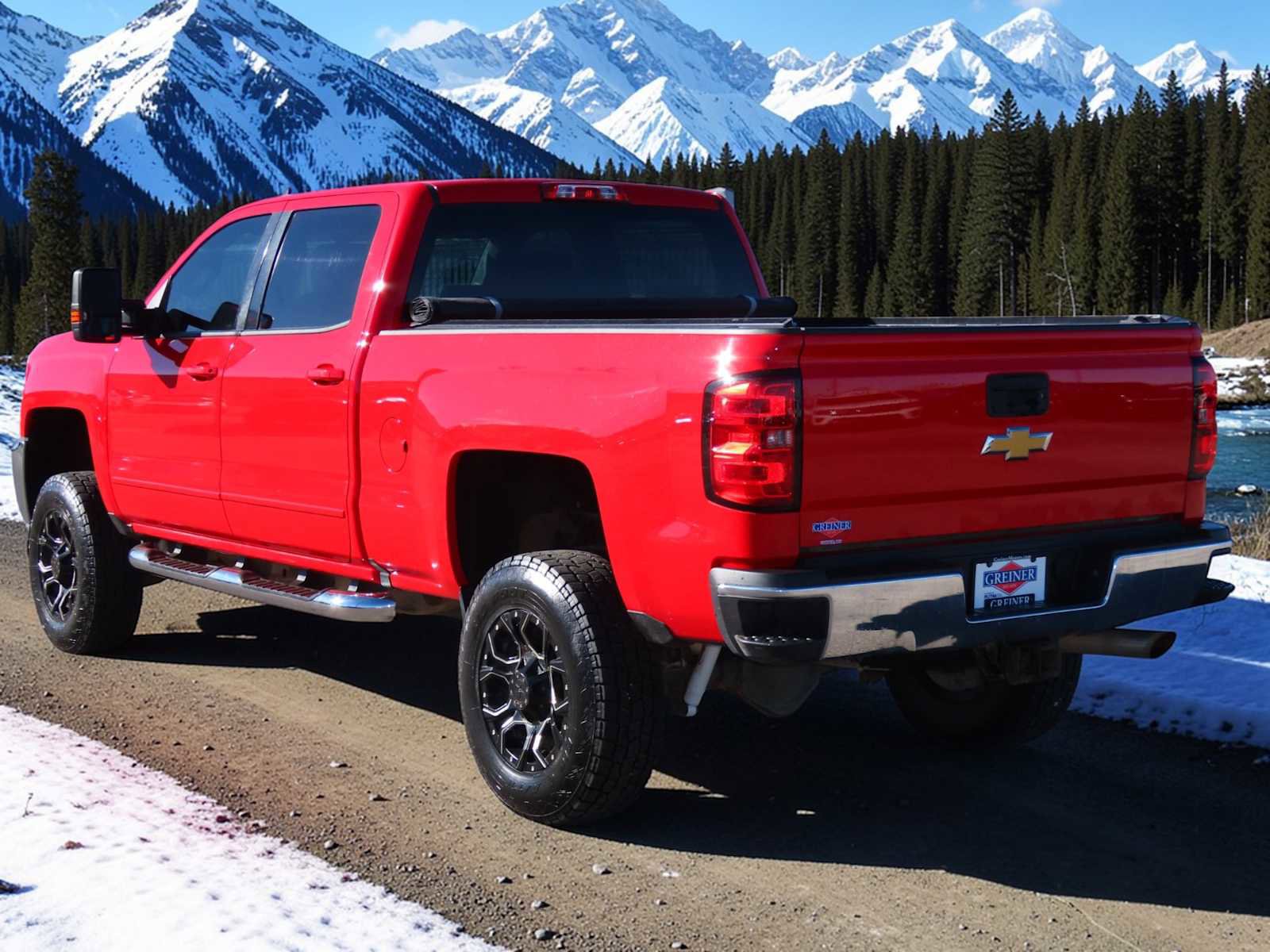 Used 2016 Chevrolet Silverado 2500 LT w/ All Star Edition image 4