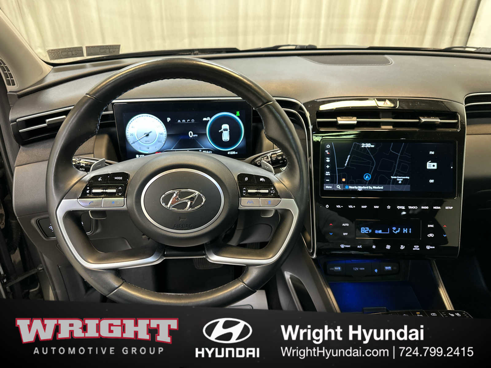 Certified 2023 Hyundai Tucson Limited image 19