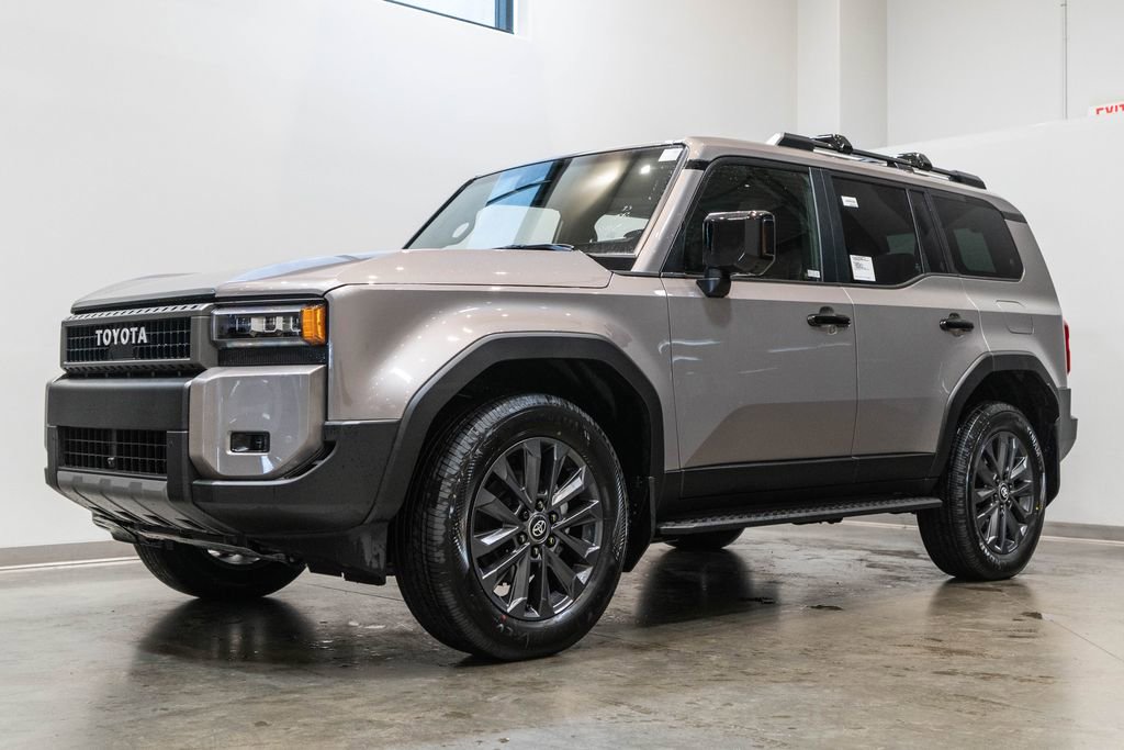 New 2026 Toyota Land Cruiser AWD/4WD image 3
