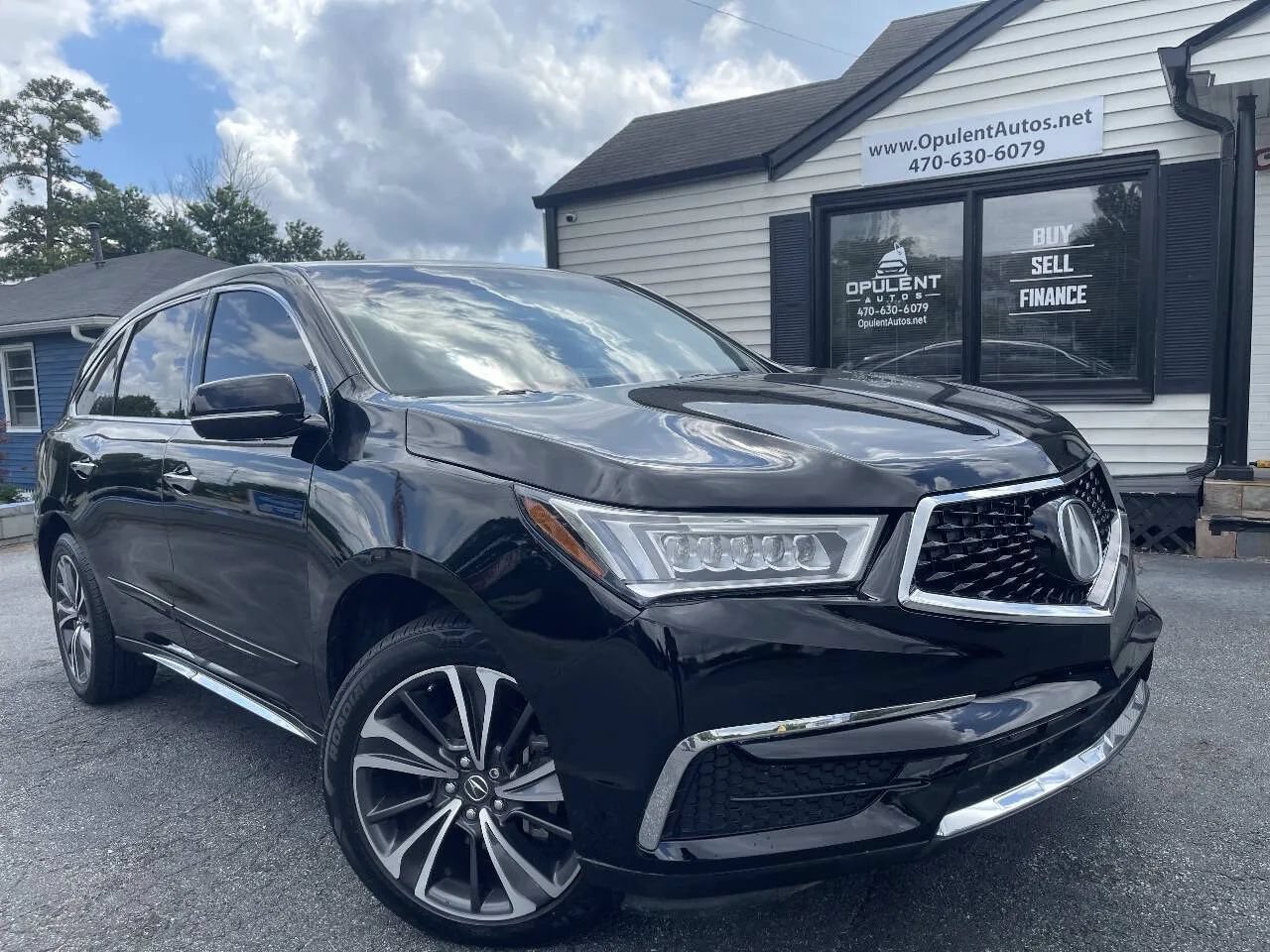 Used 2020 Acura MDX w/ Technology Package