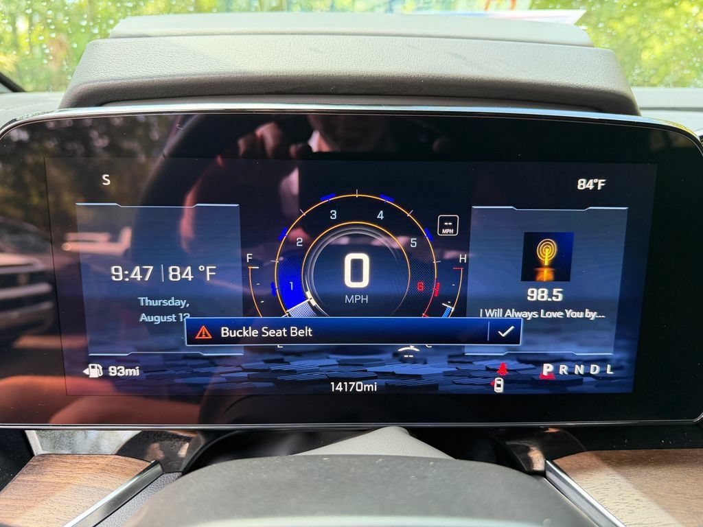 Used 2025 Chevrolet Tahoe High Country RWD image 25