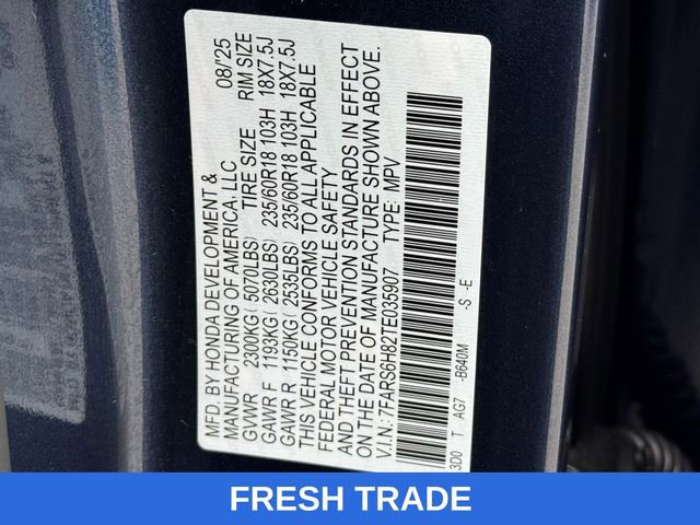 Certified 2026 Honda CR-V Sport-L image 32