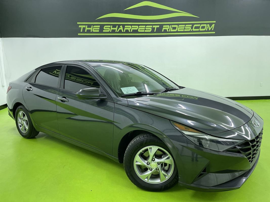 Used 2021 Hyundai Elantra SE