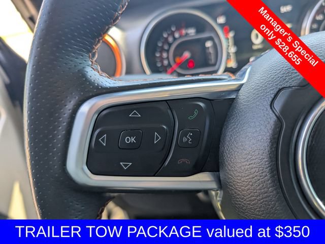Used 2020 Jeep Gladiator Mojave AWD/4WD image 17