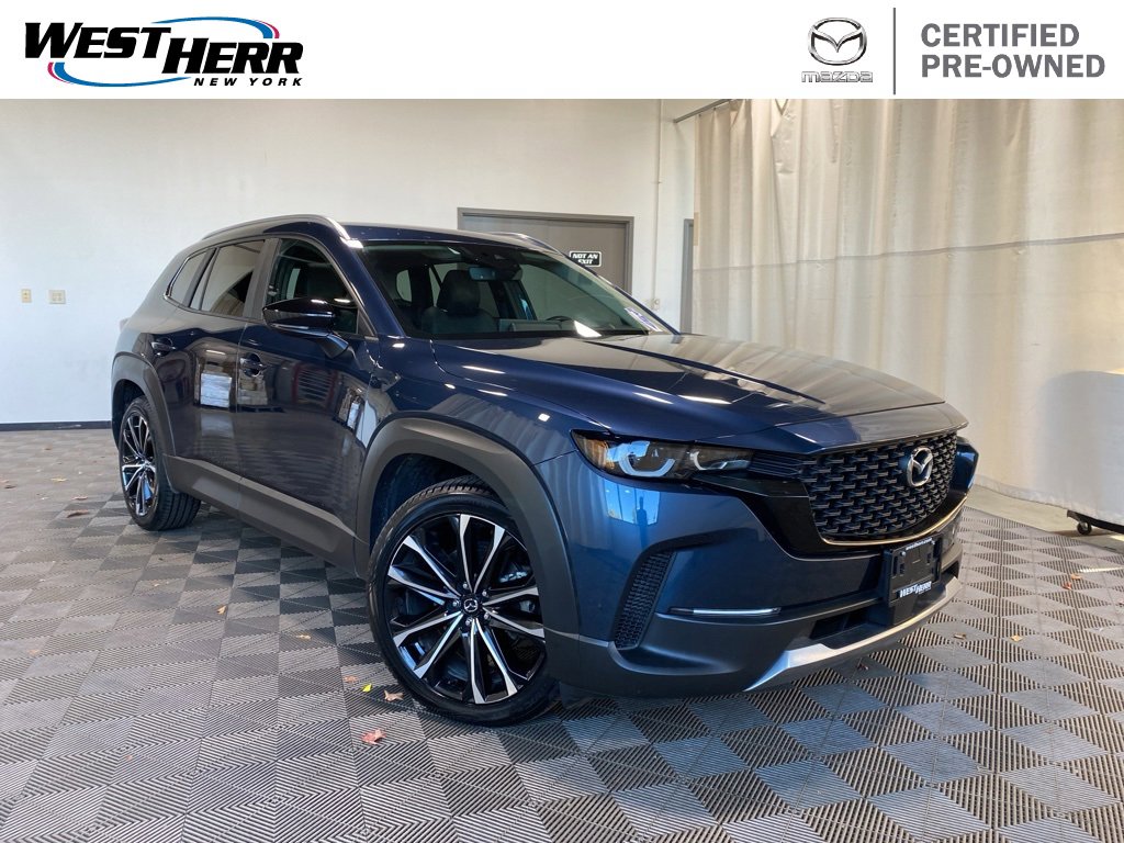 Certified 2023 MAZDA CX-50 AWD 2.5 Turbo w/ Cargo Package