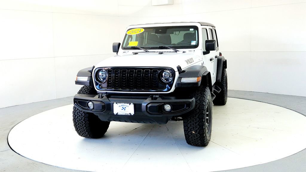 Used 2024 Jeep Wrangler Unlimited Sport AWD/4WD image 2
