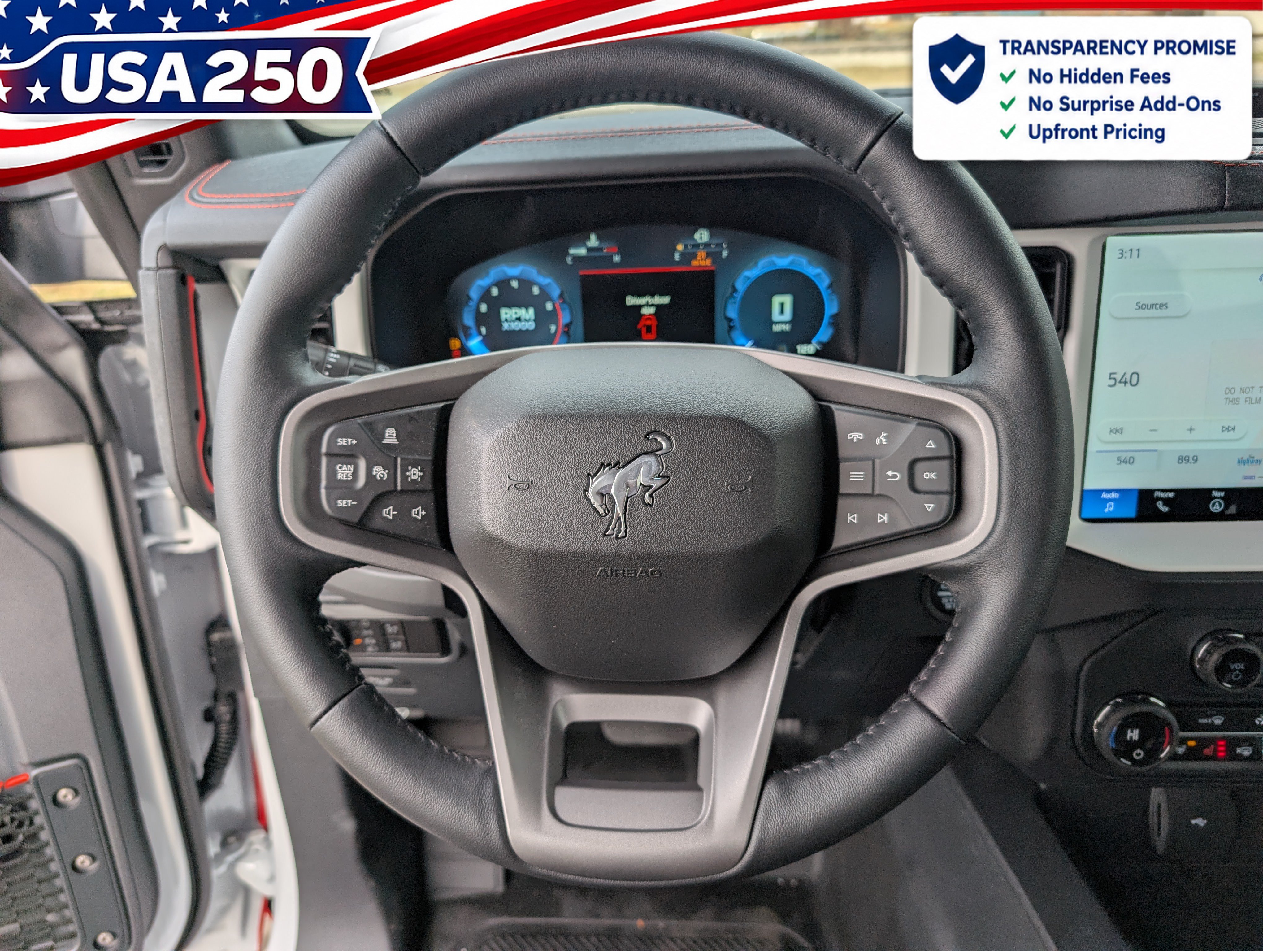 New 2025 Ford Bronco Stroppe Edition AWD/4WD image 13