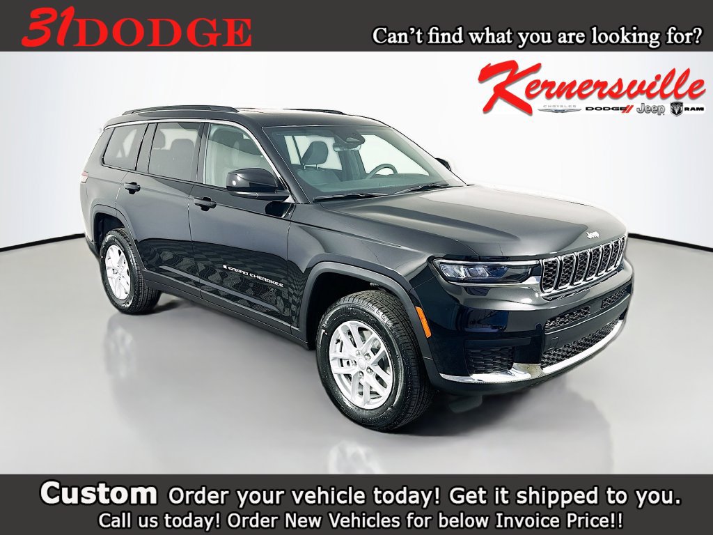 New 2026 Jeep Grand Cherokee L 4WD