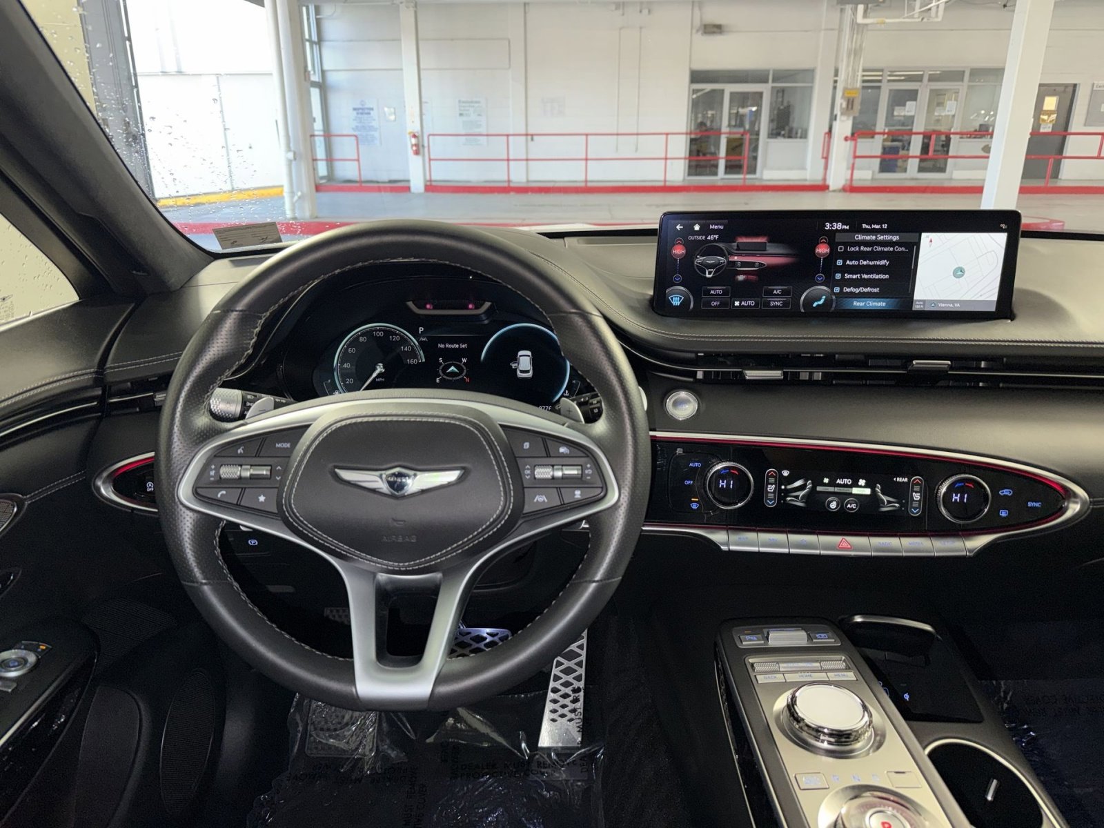 Used 2023 Genesis GV70 3.5T Sport w/ Sport Prestige Package image 16