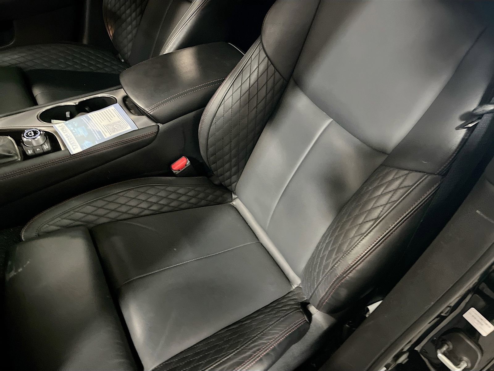 Used 2019 INFINITI Q50 Red Sport 400 w/ Proactive Package image 20