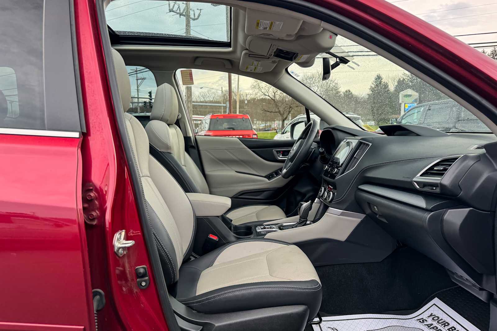 Certified 2021 Subaru Forester Limited image 9