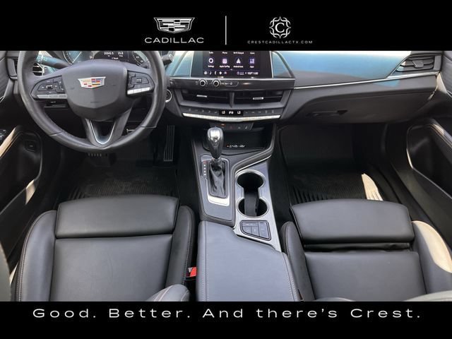 Certified 2025 Cadillac CT4 Sport w/ Cold Weather Package RWD image 14
