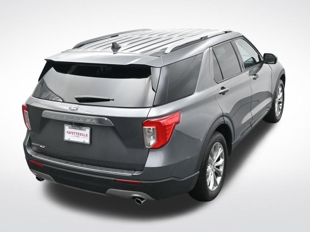 Used 2024 Ford Explorer Limited image 25