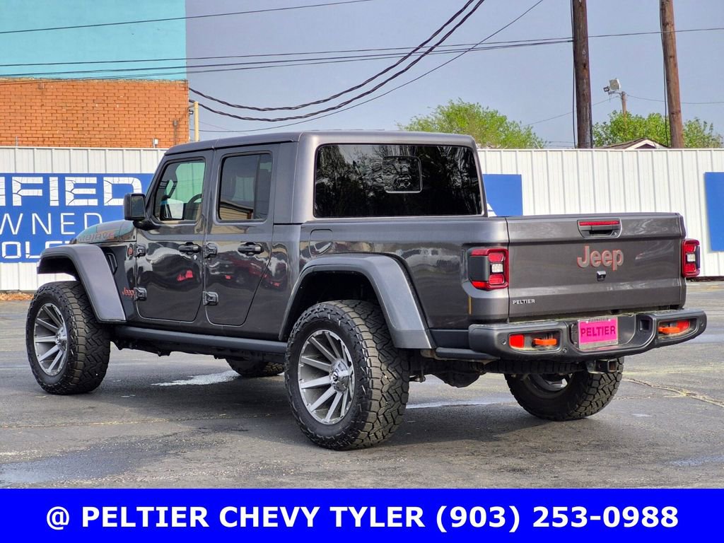 Used 2025 Jeep Gladiator Mojave image 4
