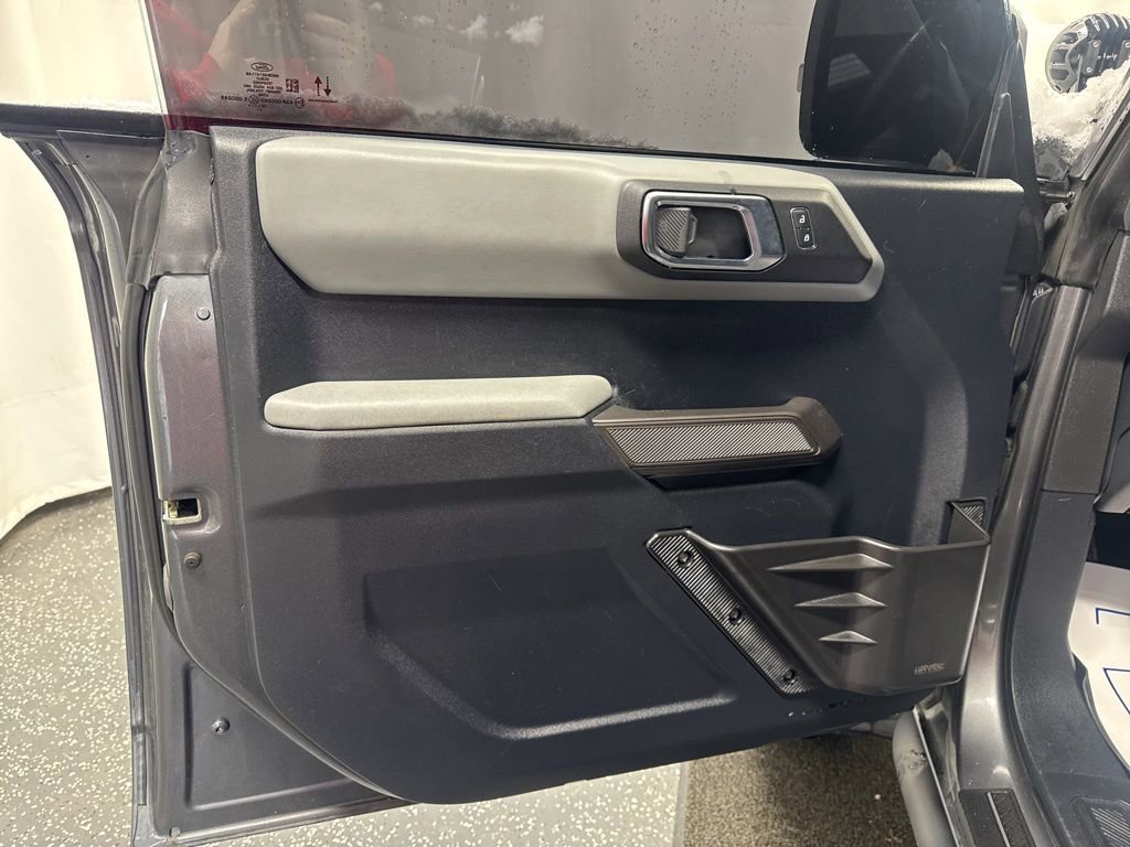 Used 2022 Ford Bronco Badlands w/ Sasquatch Package image 10