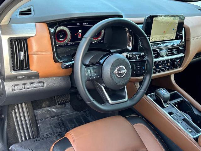 Certified 2025 Nissan Pathfinder Platinum w/ Cargo Package FWD image 19