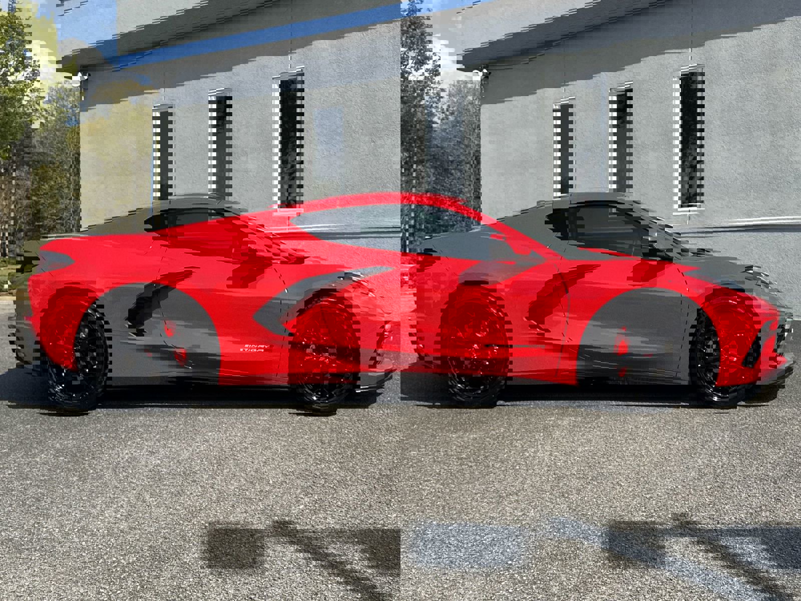 Used 2022 Chevrolet Corvette Stingray Preferred Cpe image 11