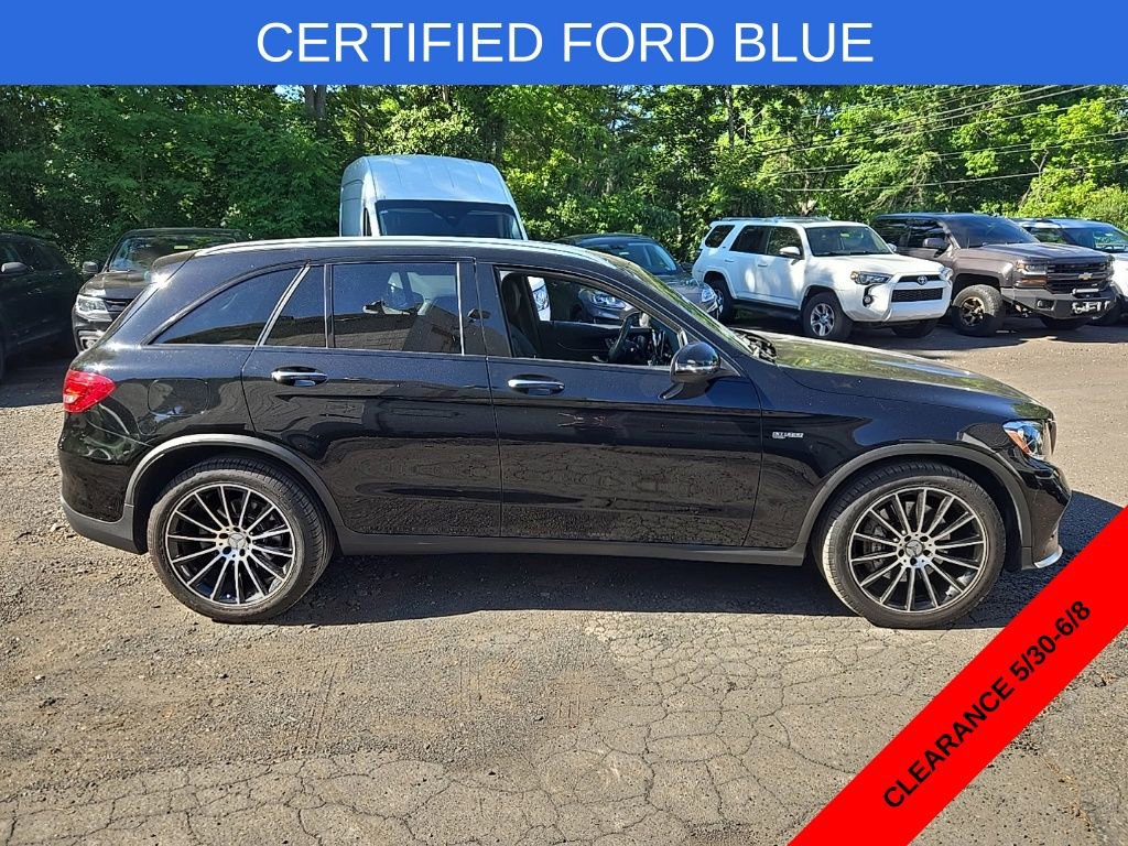 Used 2017 Mercedes-Benz GLC 43 AMG 4MATIC image 9