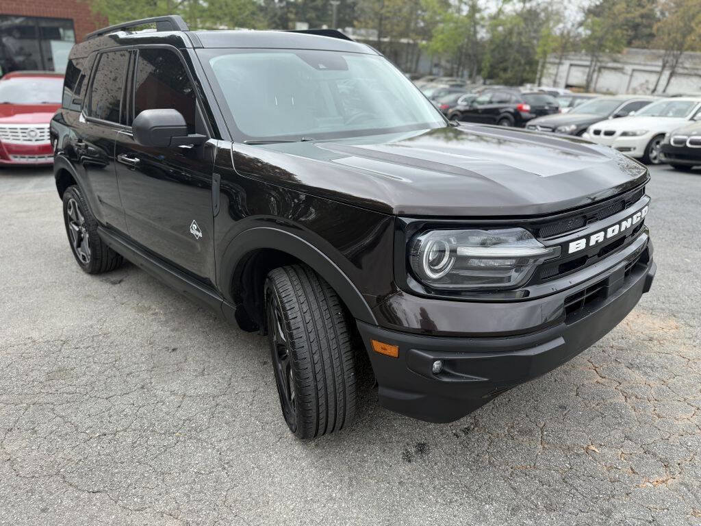 Used 2021 Ford Bronco Sport Outer Banks AWD/4WD image 3