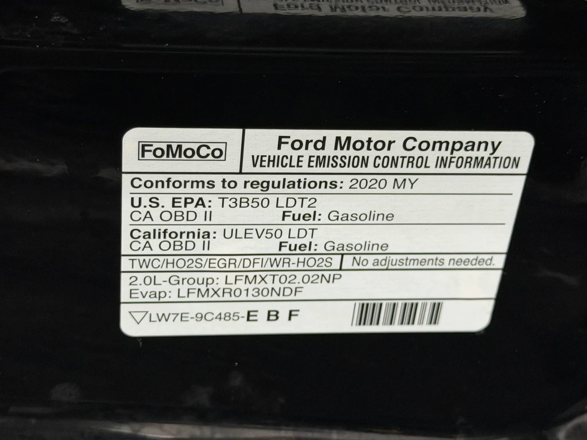 Used 2020 Ford Transit Connect XL FWD image 52