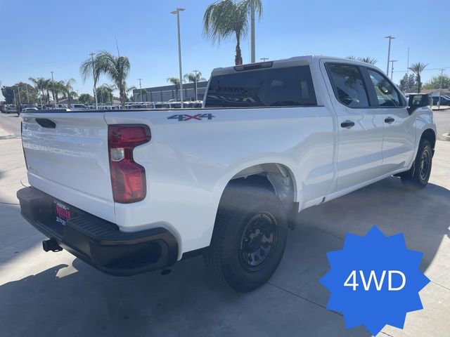 Used 2025 Chevrolet Silverado 1500 W/T w/ WT Value Package image 8