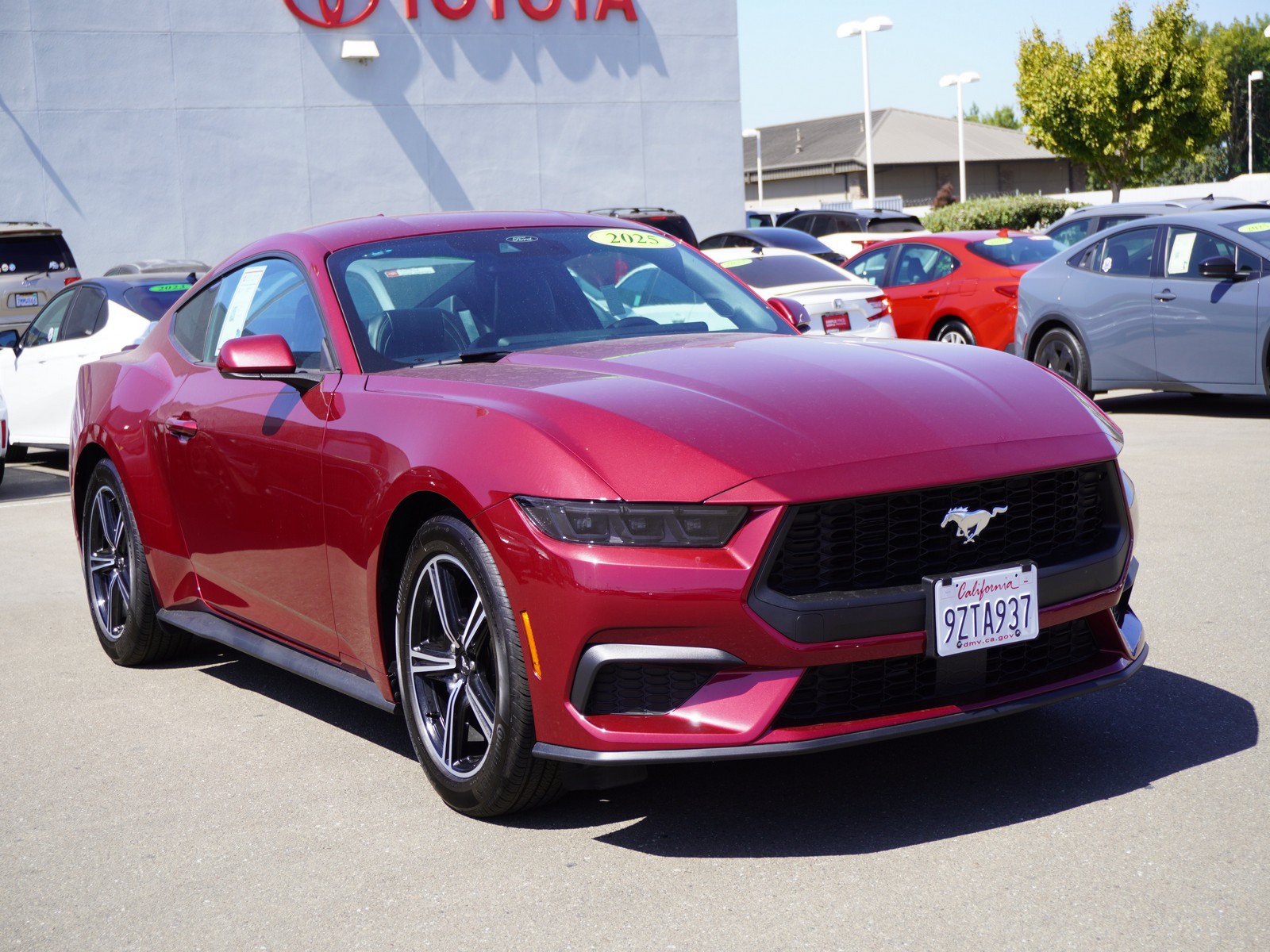 Used 2025 Ford Mustang Premium