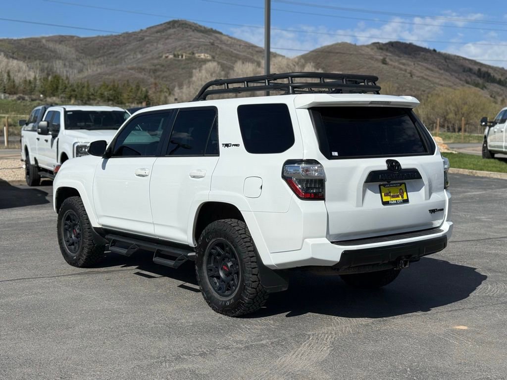 Used 2024 Toyota 4Runner TRD Pro AWD/4WD image 3