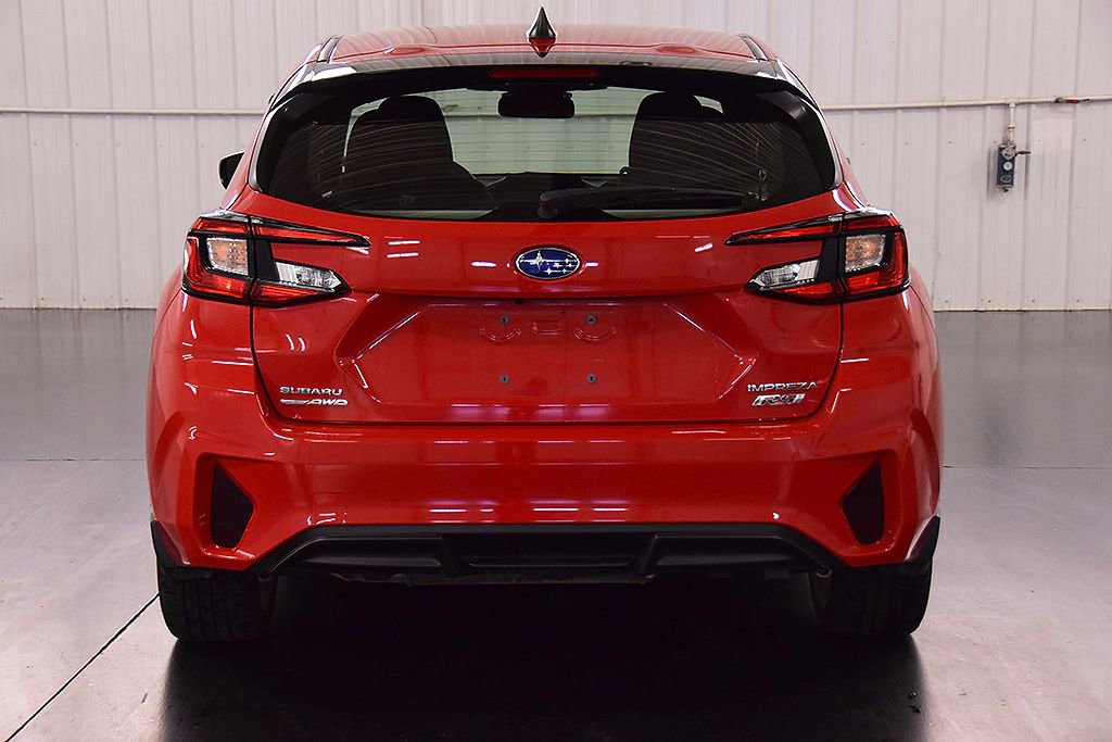 Used 2025 Subaru Impreza RS AWD/4WD image 6