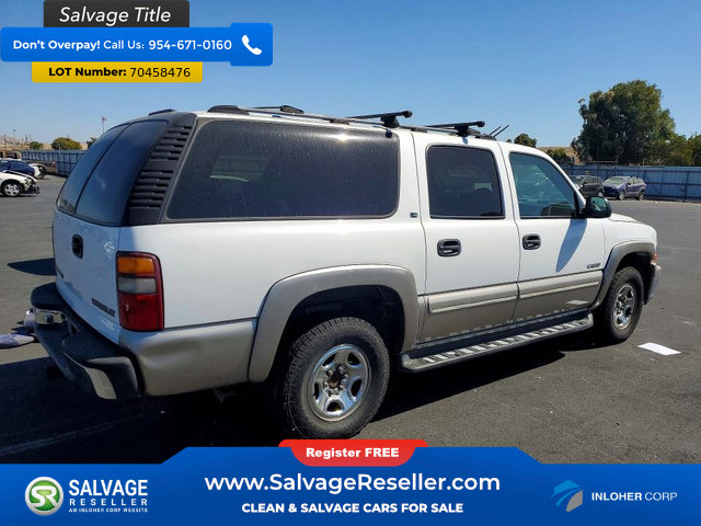 Used 2000 Chevrolet Suburban LS w/ LS Preferred Equipment Group AWD/4WD image 4
