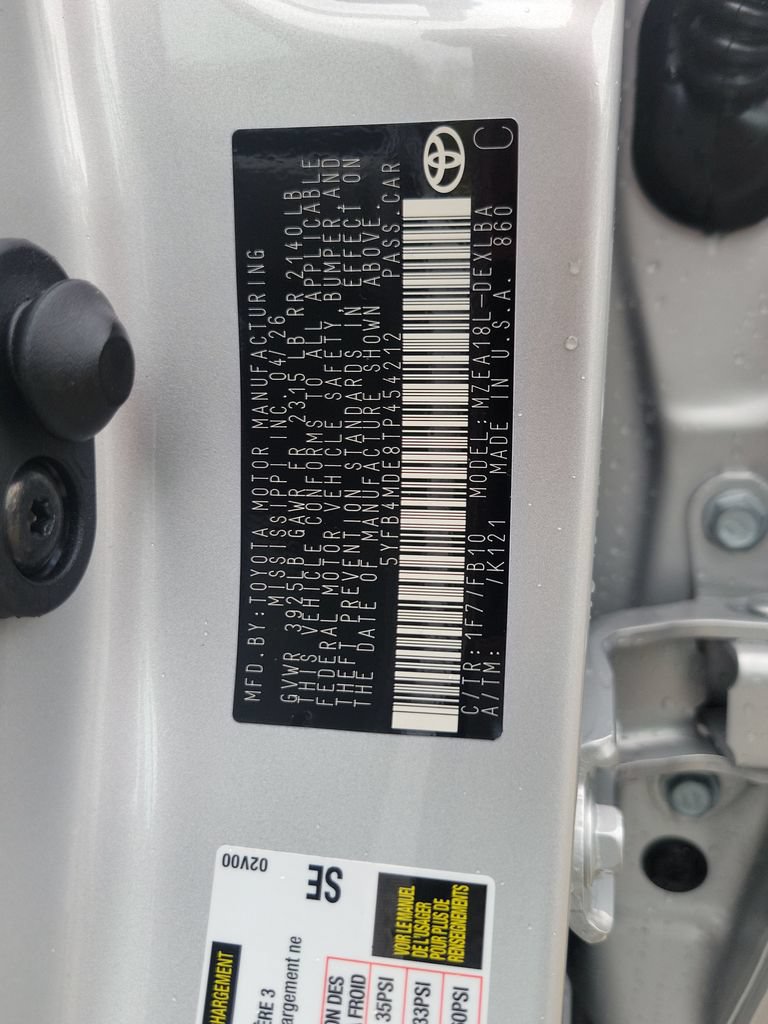 Certified 2026 Toyota Corolla LE FWD image 36
