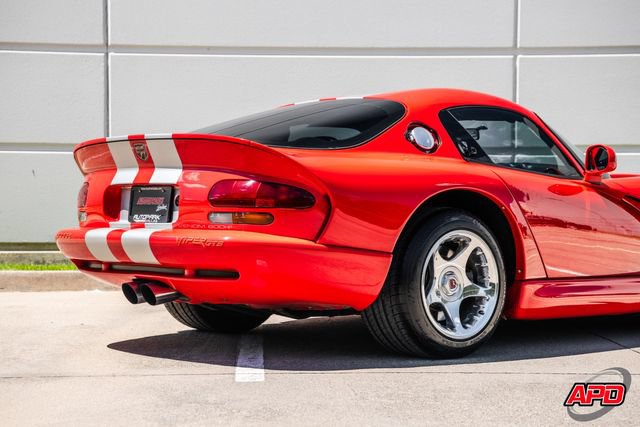 Used 1998 Dodge Viper GTS RWD image 64