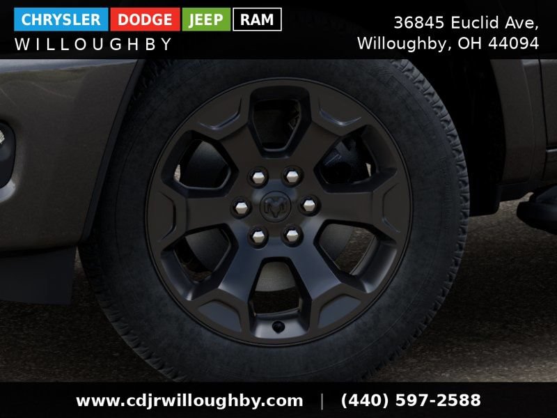 New 2026 RAM 1500 Big Horn AWD/4WD image 9