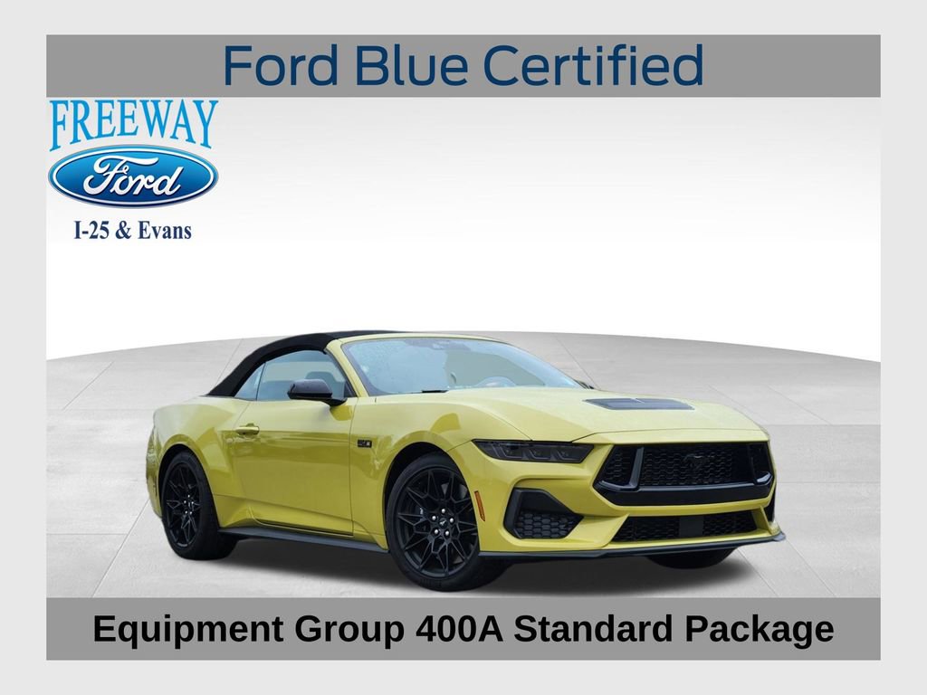 Certified 2025 Ford Mustang GT Premium w/ GT Performance Package