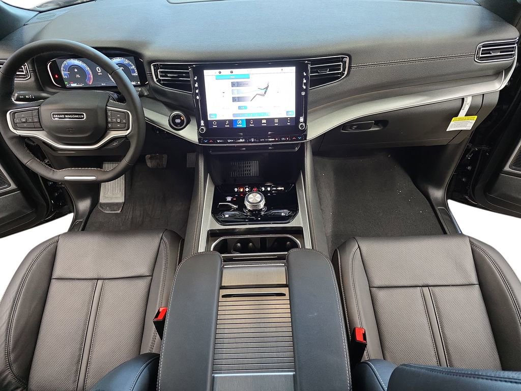 New 2026 Jeep Grand Wagoneer Limited AWD/4WD image 9