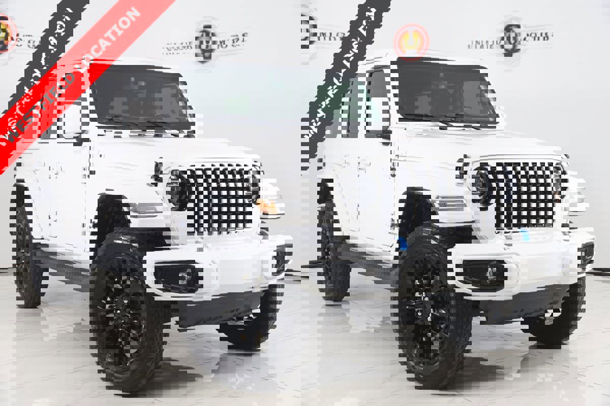 Used 2022 Jeep Wrangler Unlimited Sahara