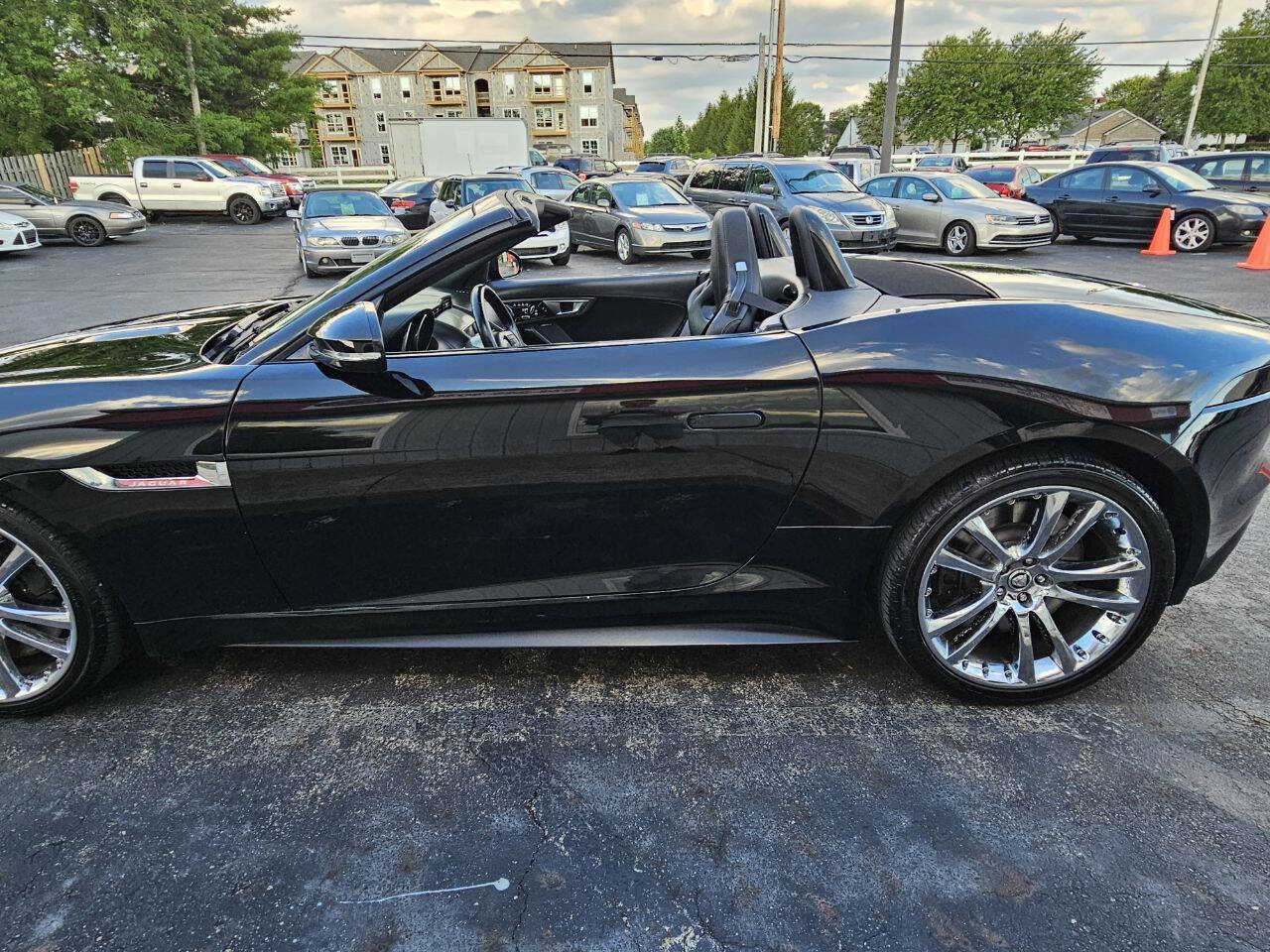 Used 2014 Jaguar F-TYPE S image 27