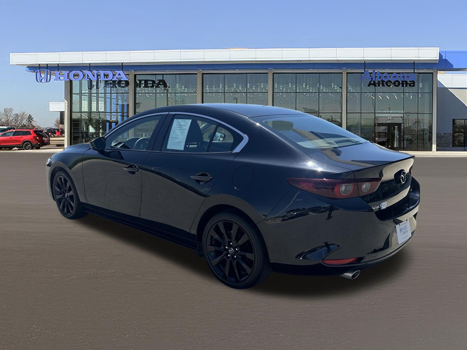 Used 2024 MAZDA MAZDA3 s FWD image 3