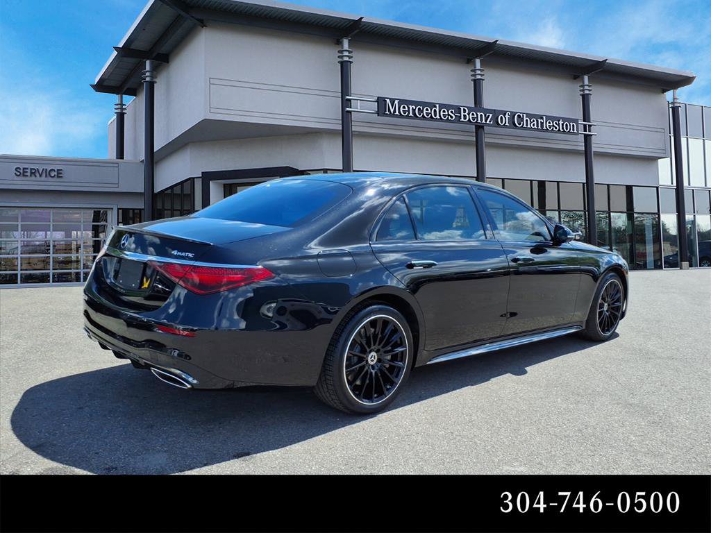 Certified 2023 Mercedes-Benz S 500 4MATIC image 3