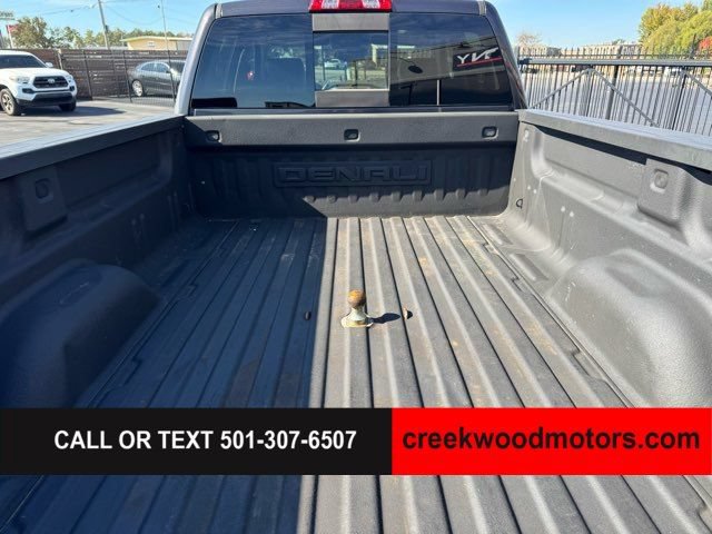 Used 2016 GMC Sierra 3500 Denali w/ Duramax Plus Package AWD/4WD image 18
