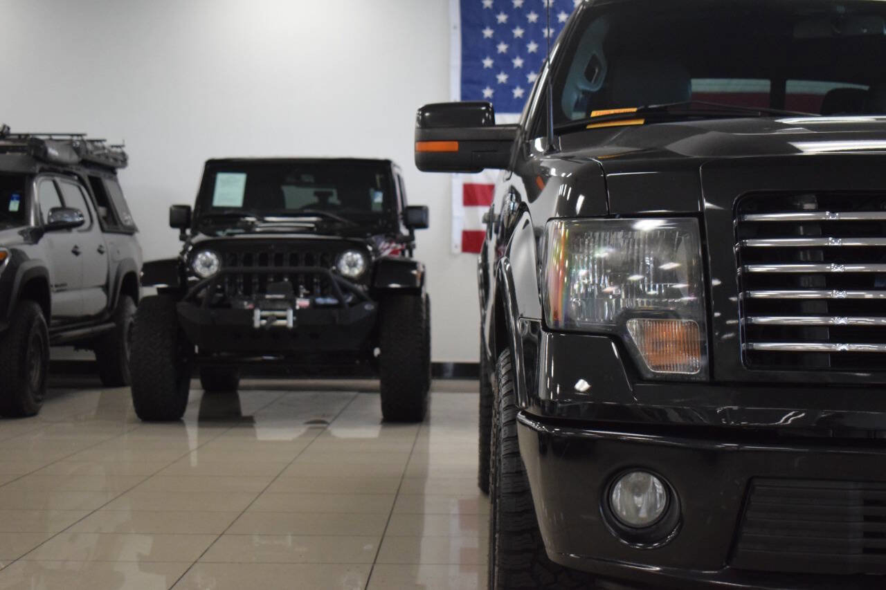 Used 2012 Ford F150 Harley-Davidson image 10