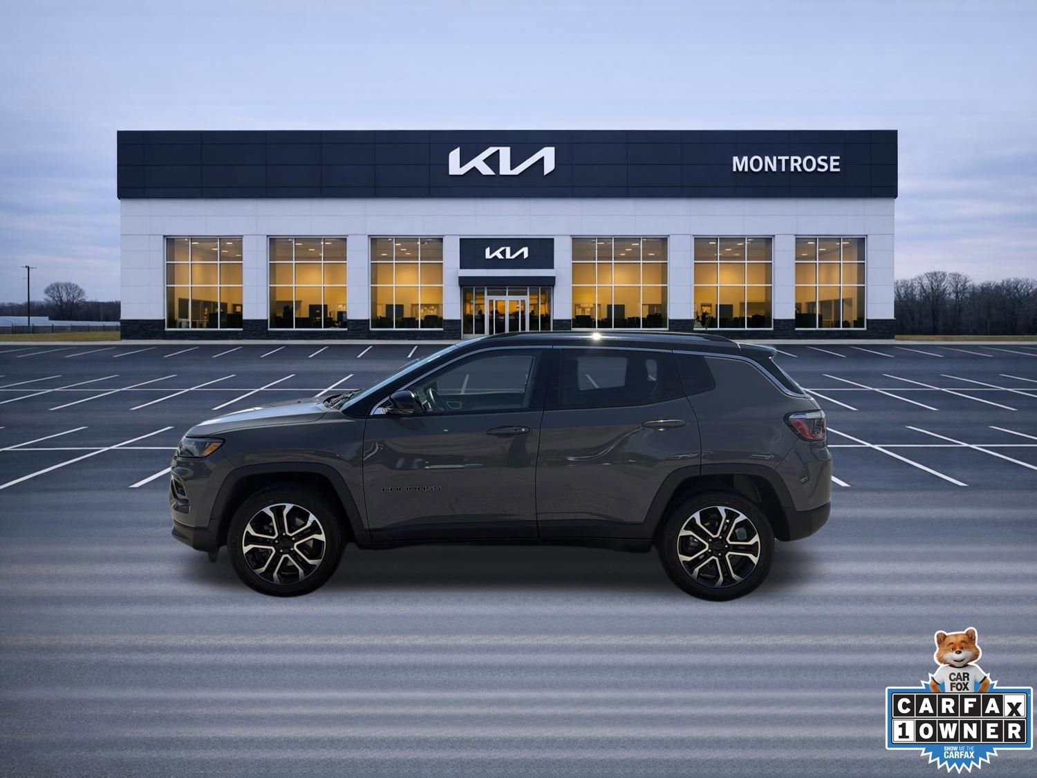Used 2022 Jeep Compass Limited AWD/4WD image 8