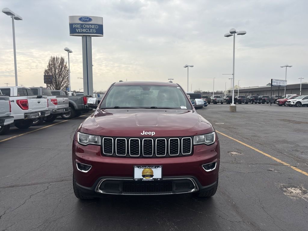 Used 2018 Jeep Grand Cherokee Limited image 8