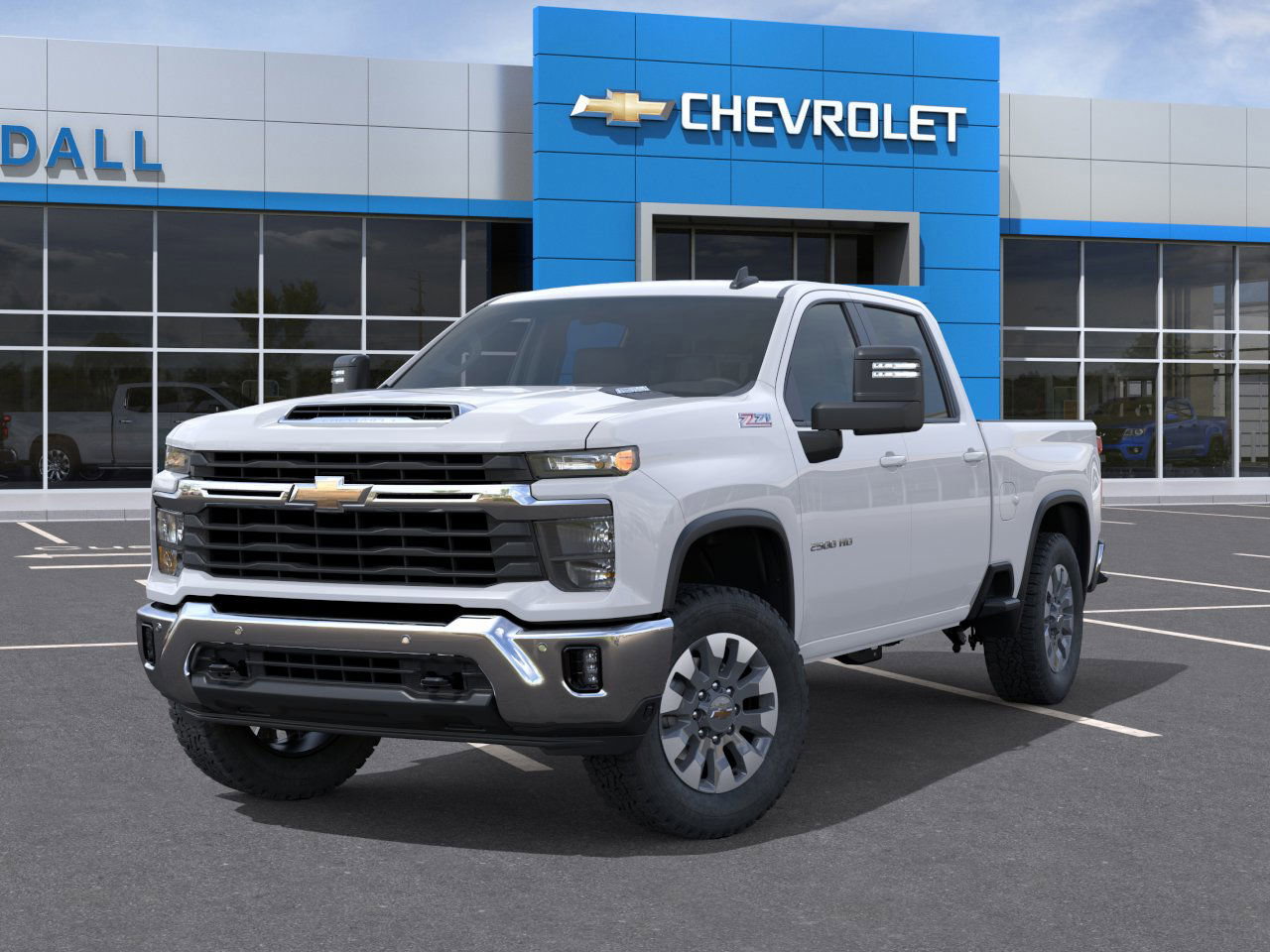 New 2026 Chevrolet Silverado 2500 LT w/ All Star Edition AWD/4WD image 24