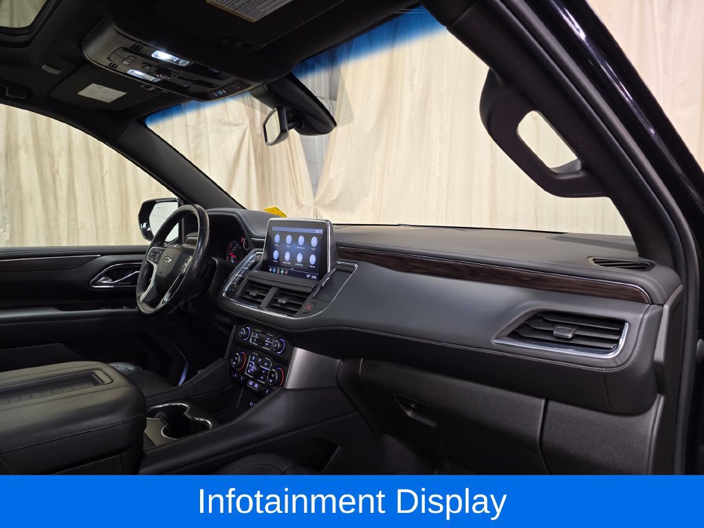 Used 2021 Chevrolet Tahoe Z71 w/ Luxury Package AWD/4WD image 40