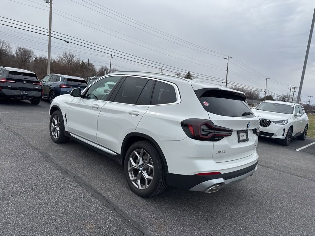 Used 2023 BMW X3 xDrive30i image 5