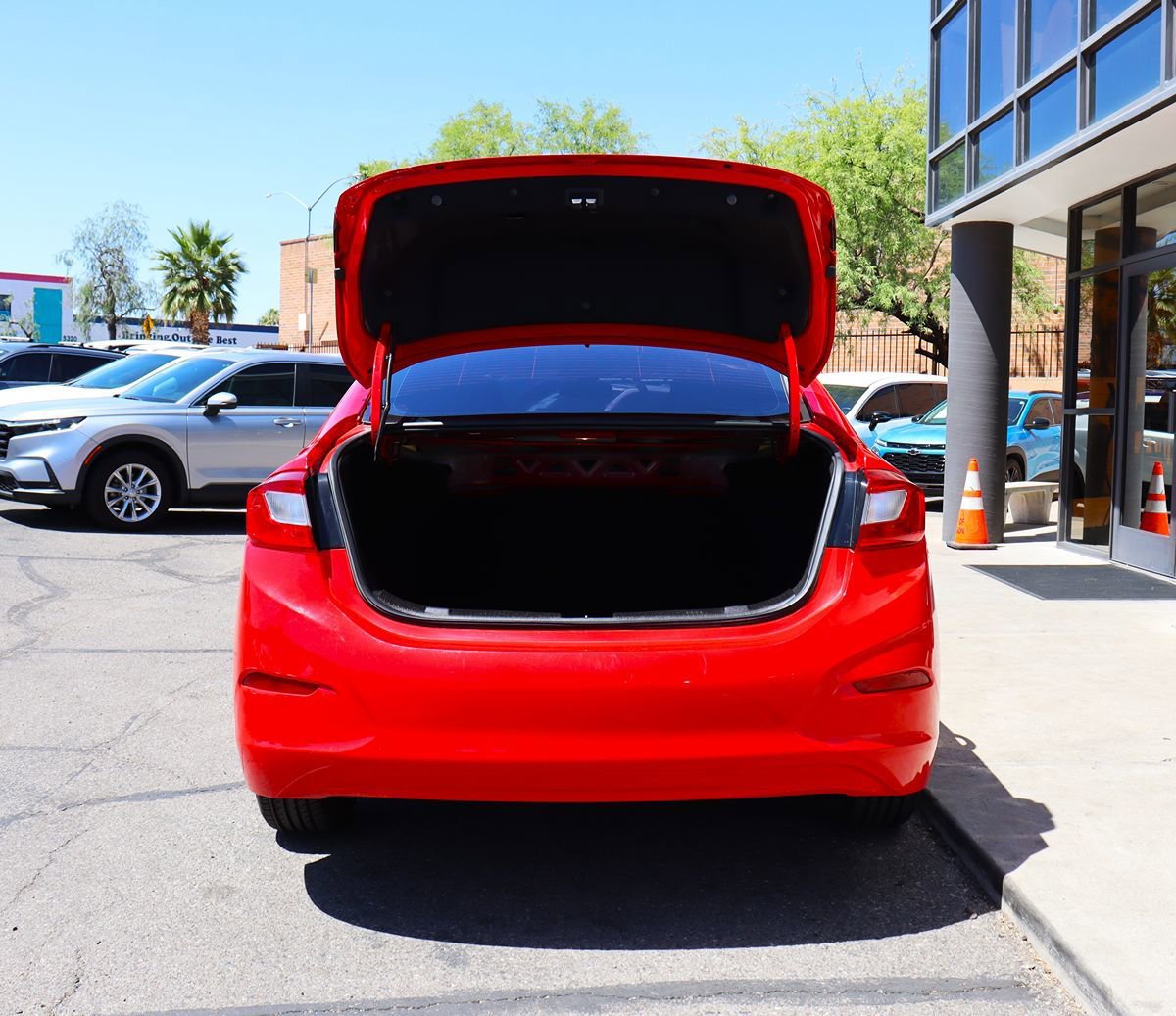 Used 2019 Chevrolet Cruze LS w/ LS Convenience Package FWD image 22